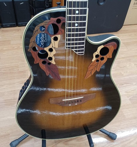 Ovation cc257 used spruce body - spruce,