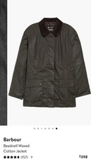 Barbour Women’s Olive