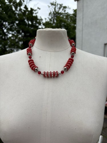 Vintage red lucite - vintage,