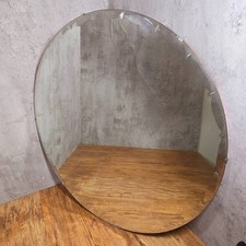 Vintage Large Round Scalloped