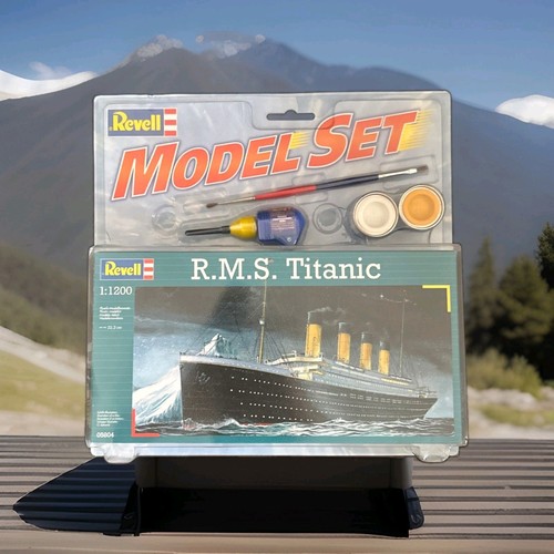 Revell model set miniships - revell,