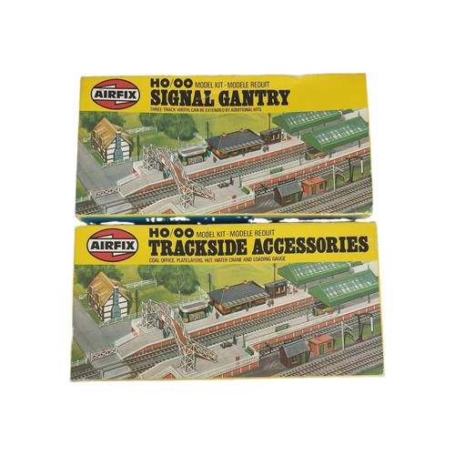 Airfix kits signal gantry - airfix,