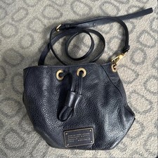 Marc Jacobs black leather