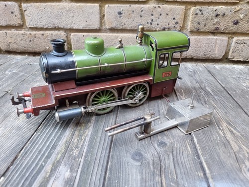 Live steam bing 0 - live, 0-4-0