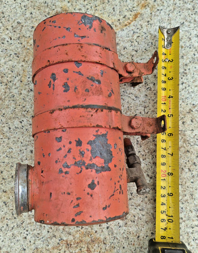 Vintage howard rotavator fuel - rotavator,