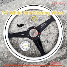 Steering Wheel 14"  NaRdi