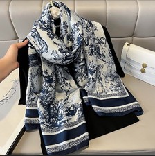 Elegant Large Soft Scarf –