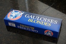 Gauloises Blondes - Empty cigarette Carton / Sleeve of 10 packs of 20