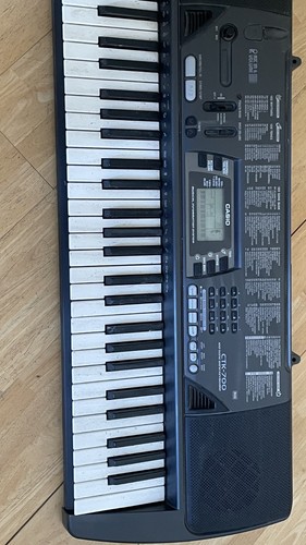 Casio ctk 200 keyboard - keyboard, black