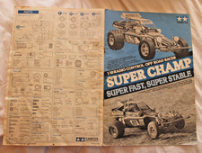 TAMIYA VINTAGE SUPER CHAMP