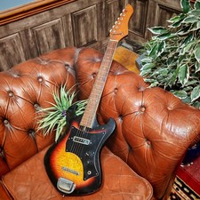 Japanese Mid 1960s Teisco