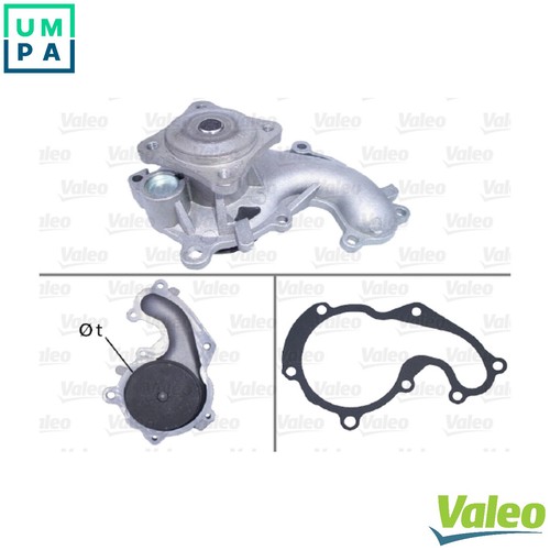 Water pump engine - water, cooling