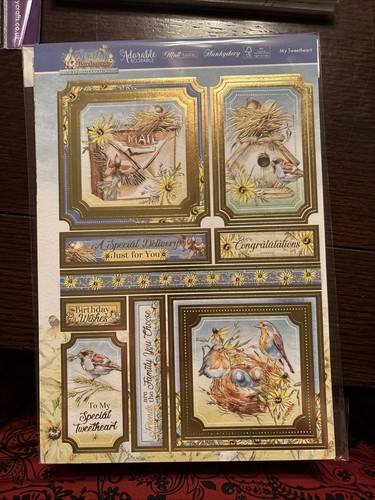 Hunkydory spring birdsong - ,