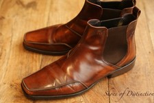 Patrick Cox Brown Leather