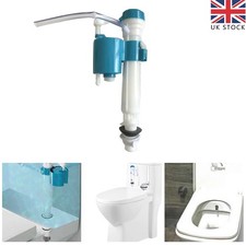 1/2" Bottom Inlet Toilet Cistern Fill Valve Adjustable Height Quality Materials