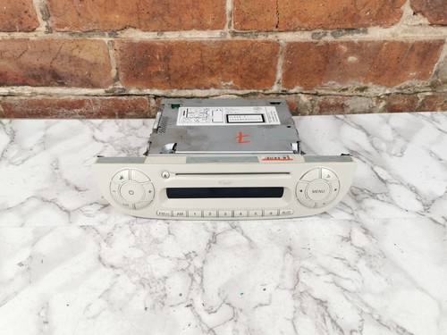 2008 fiat 500 radio player - radio,