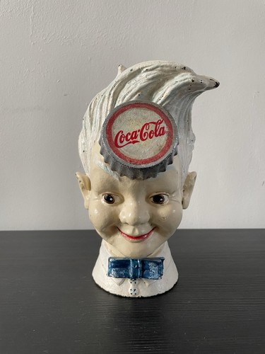 Vintage coca cola sprite boy - vintage, coca-cola