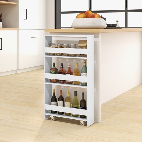 Tier slim storage - 3-tier, cart