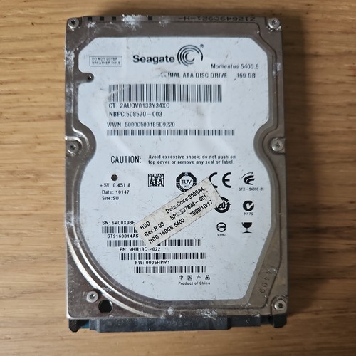 Seagate st9160821as hdd - seagate,