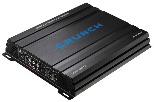 Crunch gpx1200 2 channel - gpx1200.4, 4/2-channel