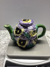 Vintage Papel Mini Teapot With
