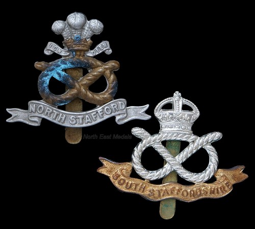North and south staffordshire - north,