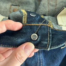 Levi's LVC 501XX 555 Blue