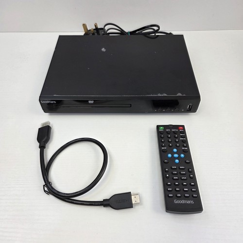 Goodmans dvd player gdvd02hdmi - dvd,
