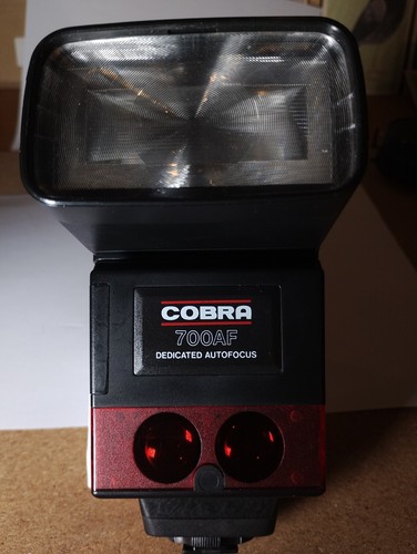 Cobra 700af autofocus - 700af, flash