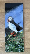 Benaya Ceramic Art Tile Puffin