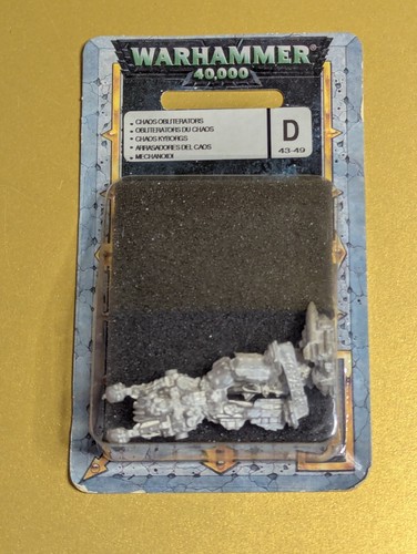 Warhammer 40k chaos space - 40k,