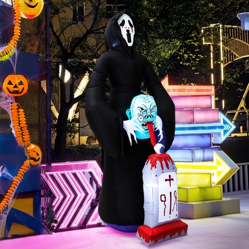 Scary halloween inflatable - scary,