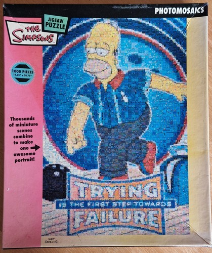 Photomosaics the simpsons - photomosaics, "the
