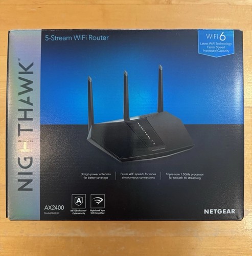 Netgear nighthawk ax2400 rax30 - netgear,