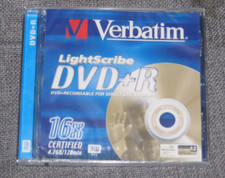 Verbatim Single Lightscribe