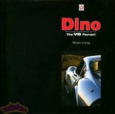 DINO FERRARI BOOK V6 FIAT