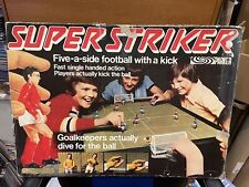 RETRO VINTAGE PARKER SUPER STRIKER FIVE-A-SIDE FOOTBALL SET WITH SOME DAMAGE