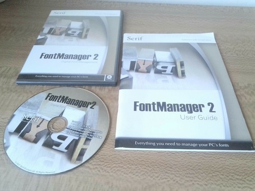 Serif font manager digital - font,