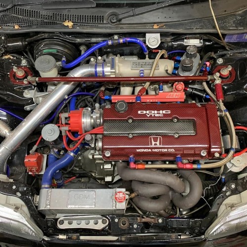 Crx civic breaking b16 b18 - b16,