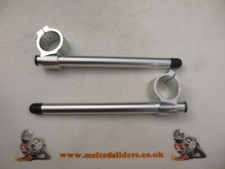 Suzuki GSXR 600 SRAD K1-3 Race Track Bike 45mm Billet Clip On Clip-on Handlebar