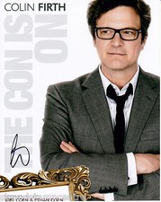 Colin Firth Colour 10"x 8"