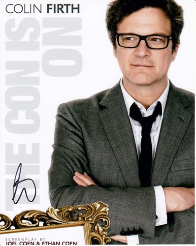 Colin firth colour - colour, 10"x