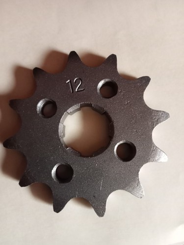 Front sprocket 12t - front,