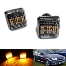 2x Clear Lens Side Indicator