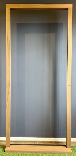Exterior front door frame - exterior,