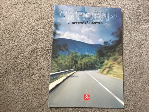 Citroen around the corner - the,