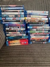 large job lot of blu-ray films