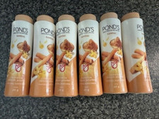 6x *NEW* Ponds Sandal Talc Powder Prickly Heat Powder 19g Baby Offer