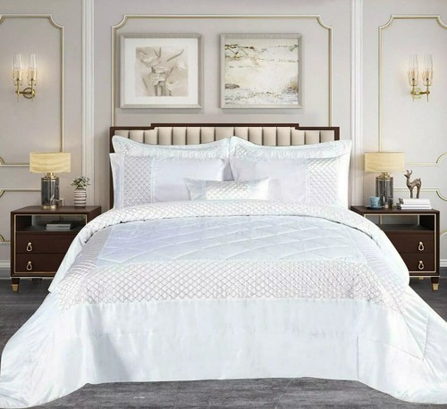 Luxury quilted velvet piece - quilted,