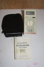 VINTAGE-Beckman Industrial CIRCUITMATE CM20A DIGITAL CAPACITANCE METER- WORKING